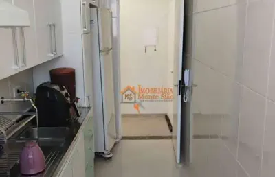 Apartamento com 2 dormitórios à venda, 57 m² por r$ 380.000,00 - vila carmosina - são paulo/sp