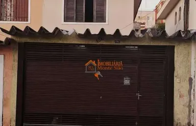 Sobrado com 2 dormitórios à venda, 162 m² por r$ 650.000,00 - vila galvão - guarulhos/sp