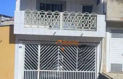 Sobrado com 4 dormitórios à venda, 125 m² por r$ 413.400,00 - jardim são domingos - guarulhos/sp