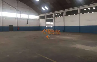 Galpão à venda, 5800 m² por r$ 17.000.000,00 - vila nova cumbica - guarulhos/sp