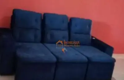 Sobrado com 2 dormitórios à venda, 90 m² por r$ 315.000,00 - vila ursulina - itaquaquecetuba/sp