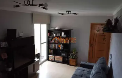 Apartamento duplex com 2 dormitórios à venda, 85 m² por r$ 360.000,00 - cidade nova bonsucesso - guarulhos/sp