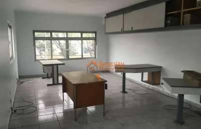 Prédio, 285 m² - venda por r$ 2.000.000,00 ou aluguel por r$ 11.500,00/mês - cidade industrial satélite de são paulo - guarulhos/sp
