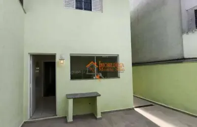 Sobrado com 3 dormitórios à venda, 180 m² por r$ 900.000,00 - jardim santa mena - guarulhos/sp