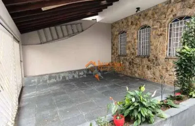 Sobrado com 3 dormitórios à venda, 171 m² por r$ 849.000,00 - jardim santa mena - guarulhos/sp