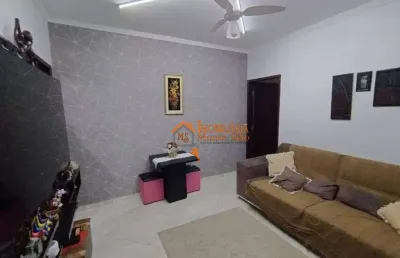 Casa com 3 dormitórios à venda, 131 m² por r$ 480.000,00 - jardim santa cecília - guarulhos/sp