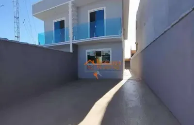 Sobrado com 2 dormitórios à venda, 92 m² por r$ 479.000,00 - parque residencial scaffid ii - itaquaquecetuba/sp