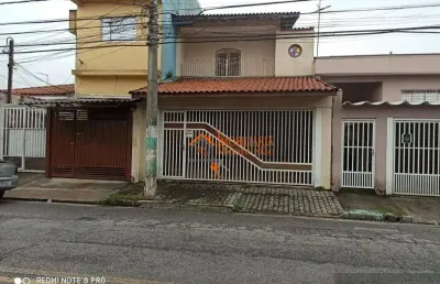 Sobrado com 3 dormitórios à venda, 100 m² por r$ 599.000,00 - jardim rosa de franca - guarulhos/sp