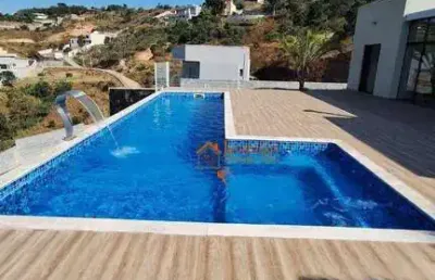 Casa com 3 dormitórios à venda, 170 m² por r$ 950.000,00 - jardim estância brasil - atibaia/sp