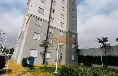 Apartamento com 2 dormitórios à venda, 43 m² por r$ 348.000,00 - vila bremen - guarulhos/sp