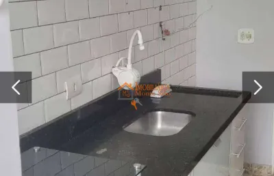 Apartamento com 2 dormitórios à venda, 54 m² por r$ 280.000,00 - jardim terezópolis - guarulhos/sp
