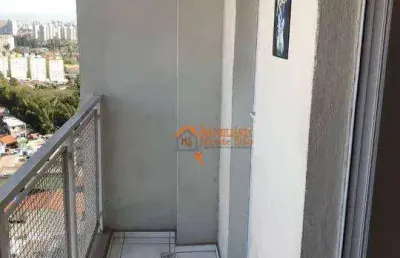 Apartamento com 2 dormitórios à venda, 52 m² por r$ 301.500,00 - vila bremen - guarulhos/sp