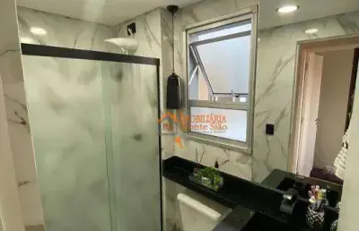 Apartamento com 3 dormitórios à venda, 58 m² por r$ 420.000,00 - jardim santa clara - guarulhos/sp