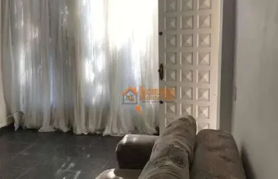 Casa com 3 dormitórios para alugar, 125 m² por r$ 5.990,00/mês - jardim maia - guarulhos/sp