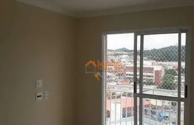 Apartamento com 2 dormitórios à venda, 50 m² por r$ 297.000,00 - jardim bela vista - guarulhos/sp