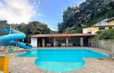 Sítio com 8 dormitórios, 17650 m² - venda por r$ 1.900.000,00 ou aluguel por r$ 10.000,00/mês - portão - atibaia/sp