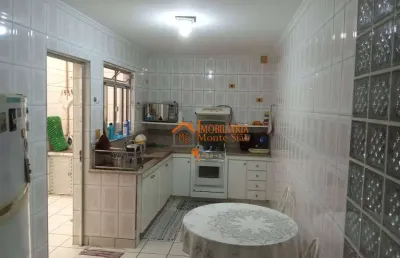 Casa com 3 dormitórios para alugar por r$ 6.102,00/mês - vila são joão - guarulhos/sp