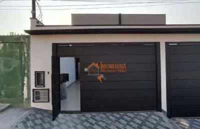 Sobrado com 3 dormitórios à venda, 135 m² por r$ 1.200.000,00 - jardim santa mena - guarulhos/sp