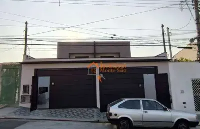 Sobrado com 3 dormitórios à venda, 135 m² por r$ 1.200.000,00 - jardim santa mena - guarulhos/sp