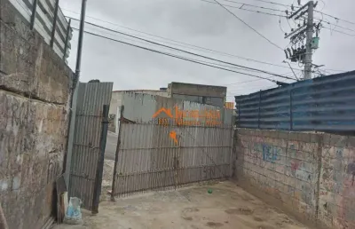 Terreno para alugar, 75 m² por r$ 1.320,00/mês - jardim cumbica - guarulhos/sp