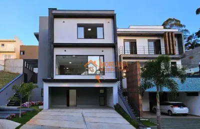 Sobrado com 3 dormitórios à venda, 240 m² por r$ 2.200.000,00 - mogi moderno - mogi das cruzes/sp