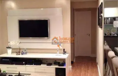 Apartamento com 3 dormitórios à venda, 91 m² por r$ 959.000,00 - vila augusta - guarulhos/sp