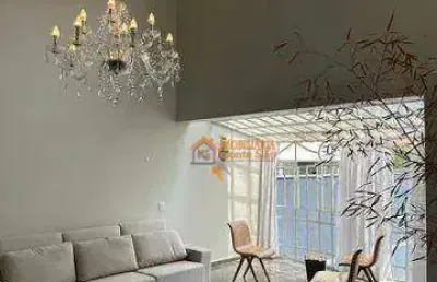 Sobrado com 5 dormitórios à venda, 500 m² por r$ 1.700.000,00 - vila oliveira - mogi das cruzes/sp