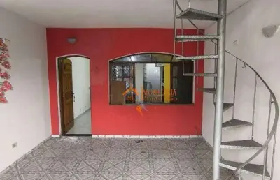Sobrado com 2 dormitórios à venda, 150 m² por r$ 468.000,00 - vila barros - guarulhos/sp