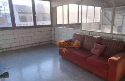 Sala para alugar, 250 m² por r$ 4.650,00/mês - jardim maria dirce - guarulhos/sp