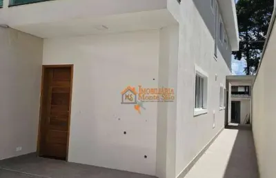 Sobrado com 3 dormitórios à venda, 123 m² por r$ 750.000,00 - vila barros - guarulhos/sp