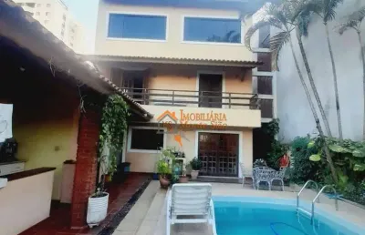 Sobrado com 3 dormitórios à venda, 450 m² por r$ 1.700.000,00 - jardim maia - guarulhos/sp