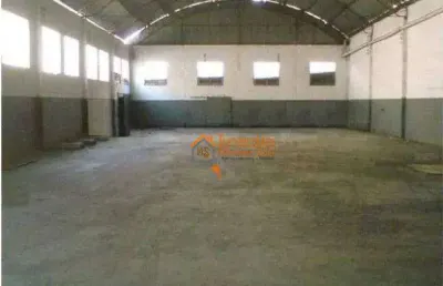 Galpão à venda, 750 m² por r$ 2.980.000,00 - bonsucesso - guarulhos/sp