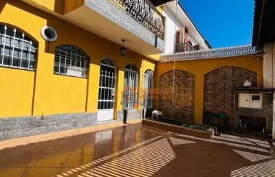Sobrado com 3 dormitórios à venda, 128 m² por r$ 685.000,00 - jardim santa mena - guarulhos/sp