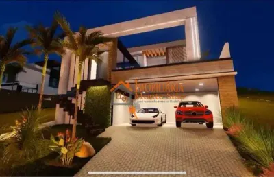 Casa com 3 dormitórios à venda, 300 m² por r$ 2.390.000,00 - mogi moderno - mogi das cruzes/sp