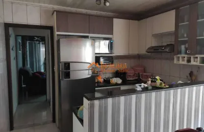 Casa com 2 dormitórios à venda, 125 m² por r$ 550.000,00 - vila nova bonsucesso - guarulhos/sp