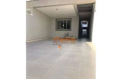 Sobrado com 3 dormitórios à venda, 157 m² por r$ 1.250.000,00 - vila milton - guarulhos/sp