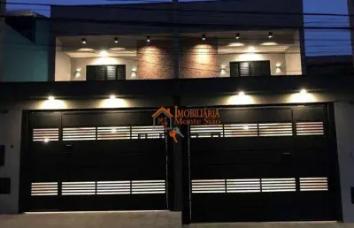 Sobrado com 3 dormitórios à venda, 170 m² por r$ 1.060.000,00 - parque continental ii - guarulhos/sp