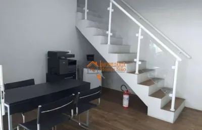 Salão para alugar, 440 m² por r$ 25.000,00/mês - jardim pinhal - guarulhos/sp