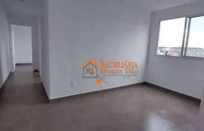 Apartamento com 2 dormitórios à venda, 44 m² por r$ 230.000,00 - vila nova bonsucesso - guarulhos/sp
