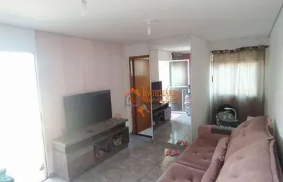 Apartamento duplex com 2 dormitórios à venda, 88 m² por r$ 249.900,00 - bonsucesso - guarulhos/sp
