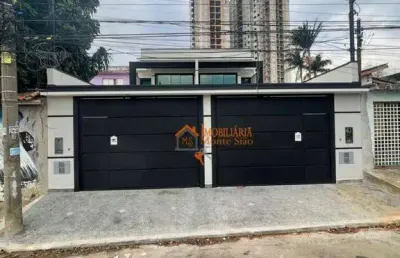 Sobrado com 3 dormitórios à venda, 148 m² por r$ 1.150.000,00 - jardim vila galvão - guarulhos/sp