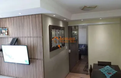 Apartamento com 2 dormitórios à venda, 48 m² por r$ 373.000,00 - portal dos gramados - guarulhos/sp