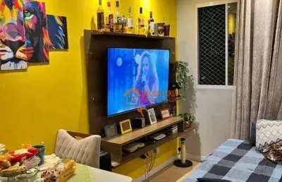 Apartamento com 2 dormitórios à venda, 41 m² por r$ 240.000,00 - jardim iv centenário - guarulhos/sp