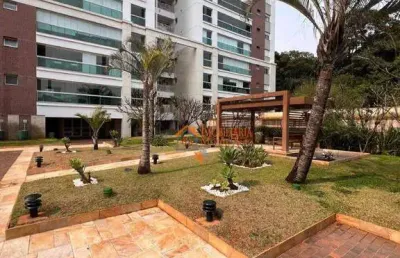 Apartamento com 3 dormitórios à venda, 198 m² por r$ 2.450.000,00 - jardim santa mena - guarulhos/sp