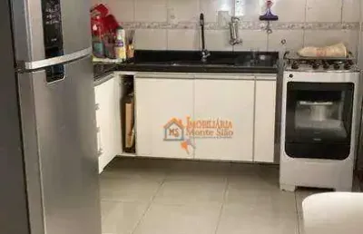 Casa com 3 dormitórios à venda, 120 m² por r$ 586.000,00 - jardim santa mena - guarulhos/sp