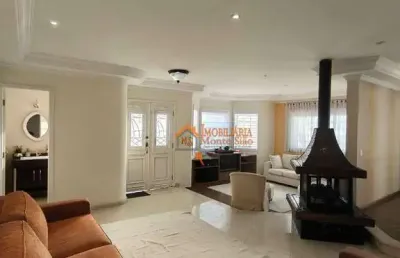 Sobrado com 3 dormitórios à venda, 450 m² por r$ 2.800.000,00 - jardim maia - guarulhos/sp