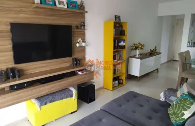 Apartamento com 2 dormitórios à venda por r$ 722.000,00 - jardim aida - guarulhos/sp