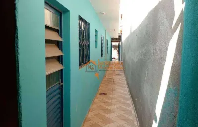 Casa com 2 dormitórios à venda, 125 m² por r$ 360.000,00 - jardim presidente dutra - guarulhos/sp
