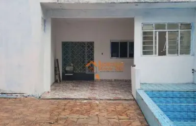 Sobrado com 2 dormitórios à venda, 300 m² por r$ 600.000,00 - vila nova bonsucesso - guarulhos/sp