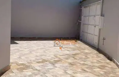 Sobrado com 2 dormitórios à venda, 125 m² por r$ 420.000,00 - jardim luana - itaquaquecetuba/sp
